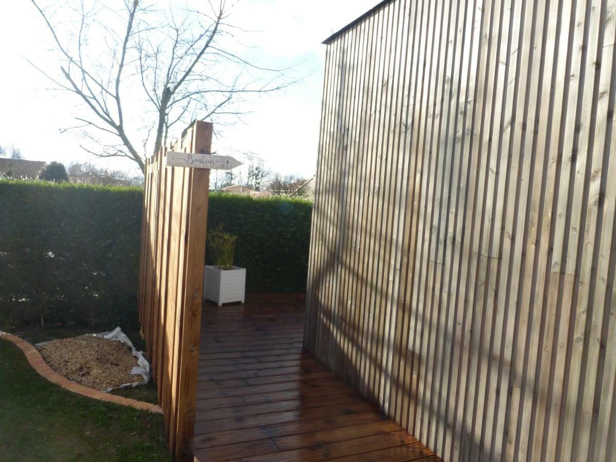 La Cabane Du Bonheur Les Herbiers Eksteriør bilde