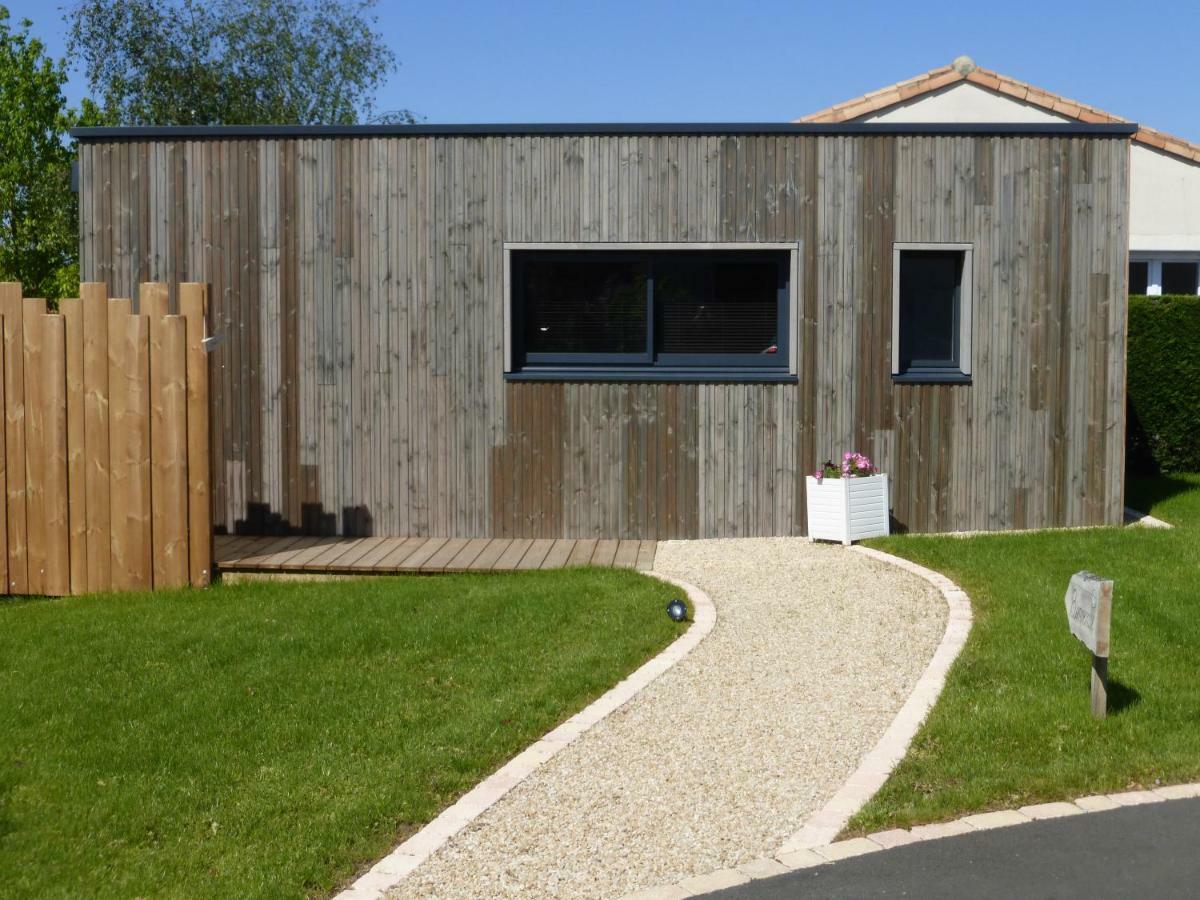 La Cabane Du Bonheur Les Herbiers Eksteriør bilde