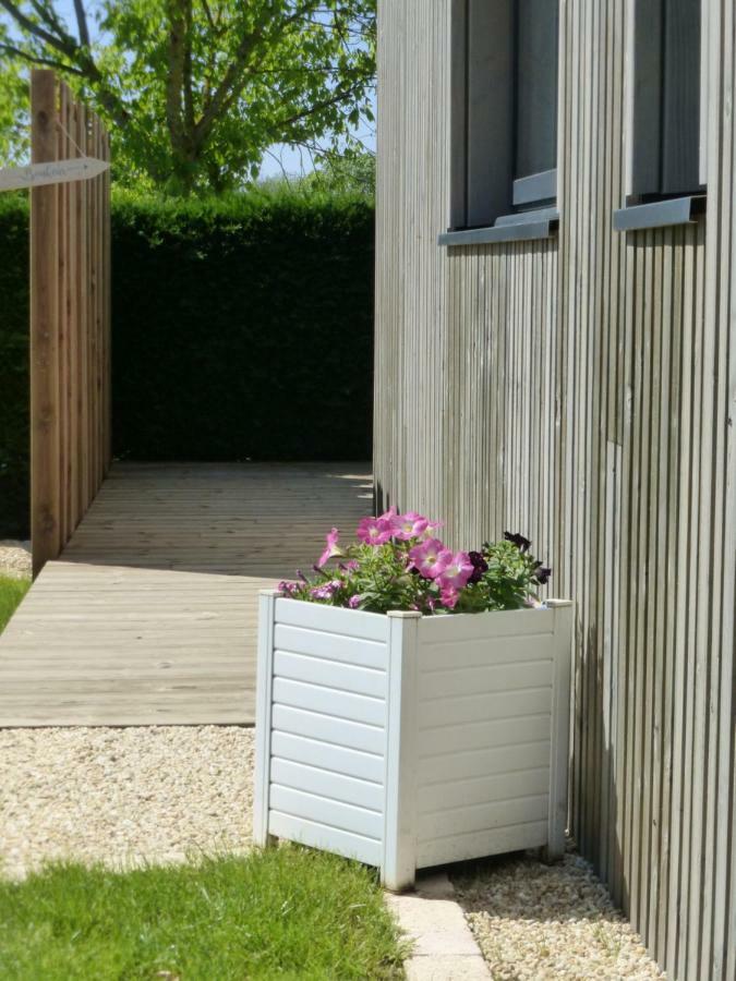 La Cabane Du Bonheur Les Herbiers Eksteriør bilde