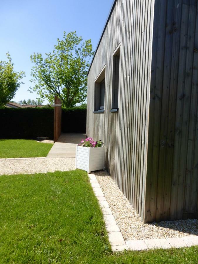La Cabane Du Bonheur Les Herbiers Eksteriør bilde
